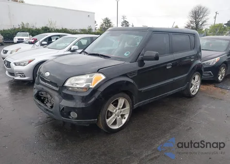 2010 Kia Soul Sport из США, поврежденный, VIN KNDJT2A23A7028763